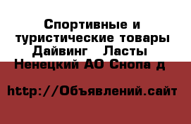 Спортивные и туристические товары Дайвинг - Ласты. Ненецкий АО,Снопа д.